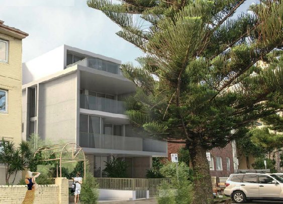 Artist Impression of 5 Baden Street, Coogee