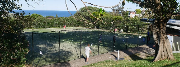 Baker Park Tennis Courts