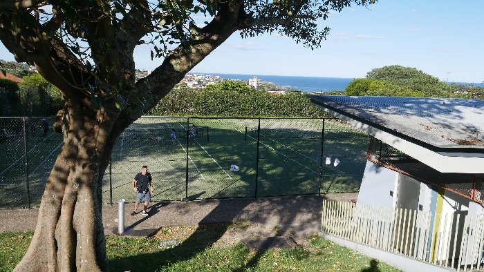 Baker Parker Tennis Courts
