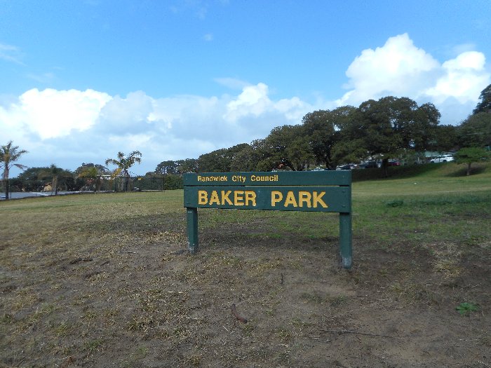 Baker Park, Coogee