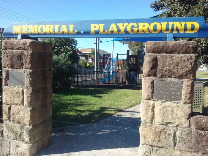 Memorial Playground, Baker Park