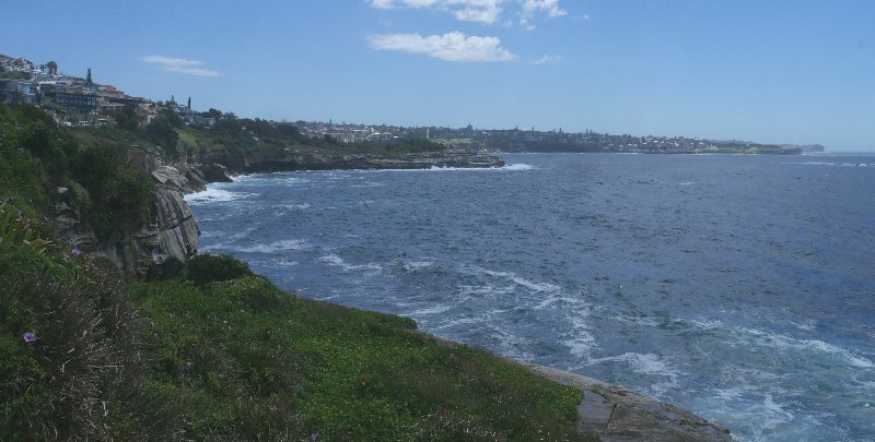 Batty Bay looking north towards Coogee