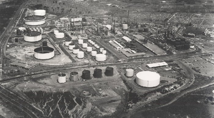 Boral Oil Refinery, c1950