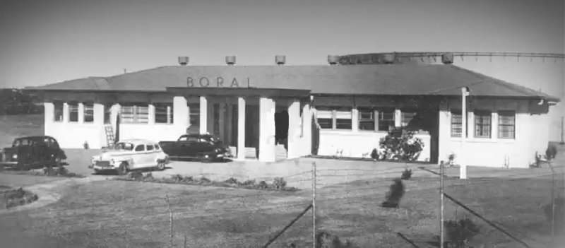 Boral Oil Refinery Offices, 1948