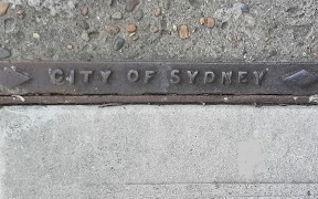 Manhole covet: City of Sydney Electrical Servcies