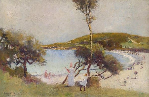 Charles Conder's ' Coogee'