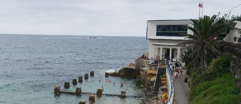 Coogee Surf Club, overlooking the Ross Jones Pool