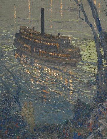 Mosman Ferry by Frederick Leist