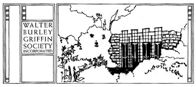 Walter Burley Griffin Society Logo