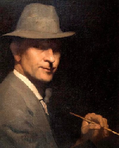 Elioth Gruner self portrait