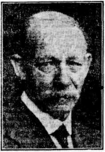 John Charles Leete, 1930 newspaper photograph