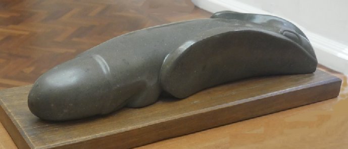 Gerald Lewers scultpure, the Plough 1934, Art Gallery of South Australia