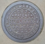 London Manhole Cover