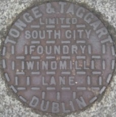 Dublin  Manhole Cover