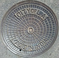 City of L.A. Manhole