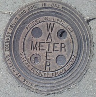 Dallas Texas Manhole