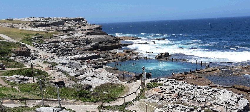 Mahon Pool, Maroubra