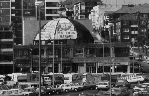 Acquarium Dome with McLeod's Sign, 1975