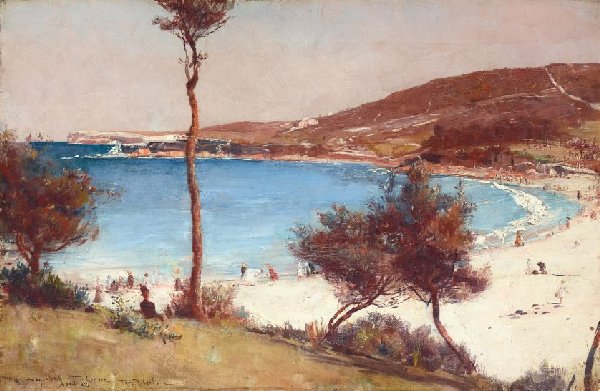 Tom Roberts painting 