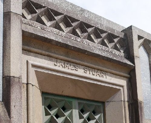 James Stuart Tomb at Waverley Cemetery