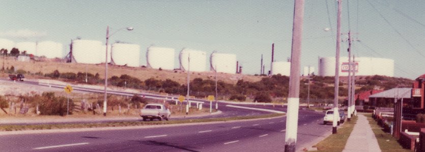 TOTAL air refinery Matraville, c1970