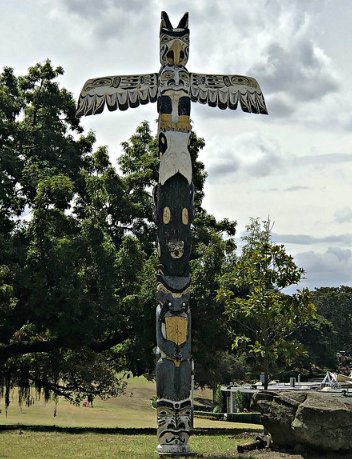 Totem Pole, Victoria Park, Sydney
