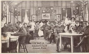 YMCA Hut